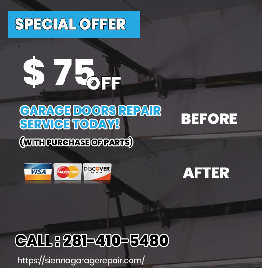 coupon Sienna Garage Repair
